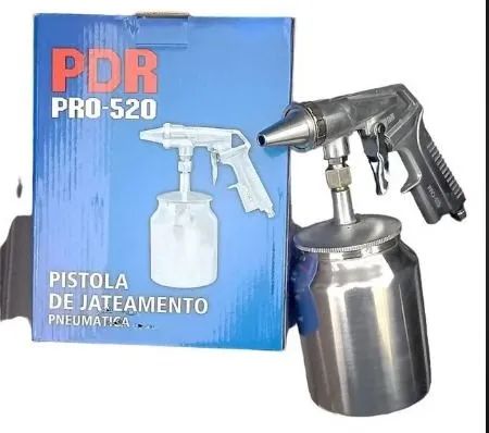 PISTOLA DE JATEAMENTO ( PDR PRO-520) - Foto 4