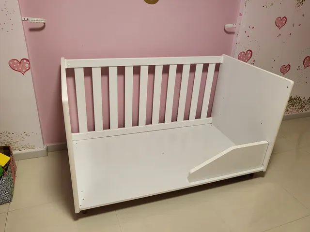 Berço / mini cama +colchão anti refluxo 