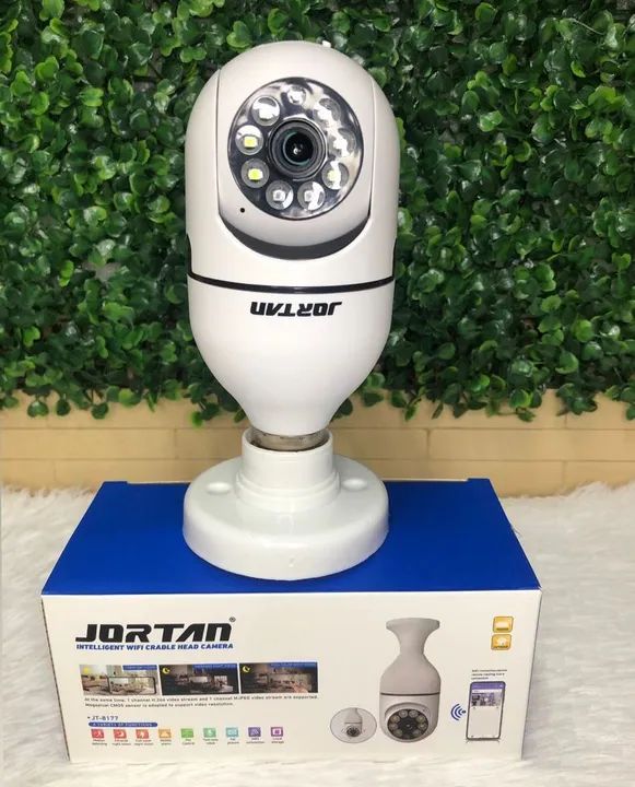 Câmera de Segurança Wi-Fi JORTAN - Segurança para sua casa!