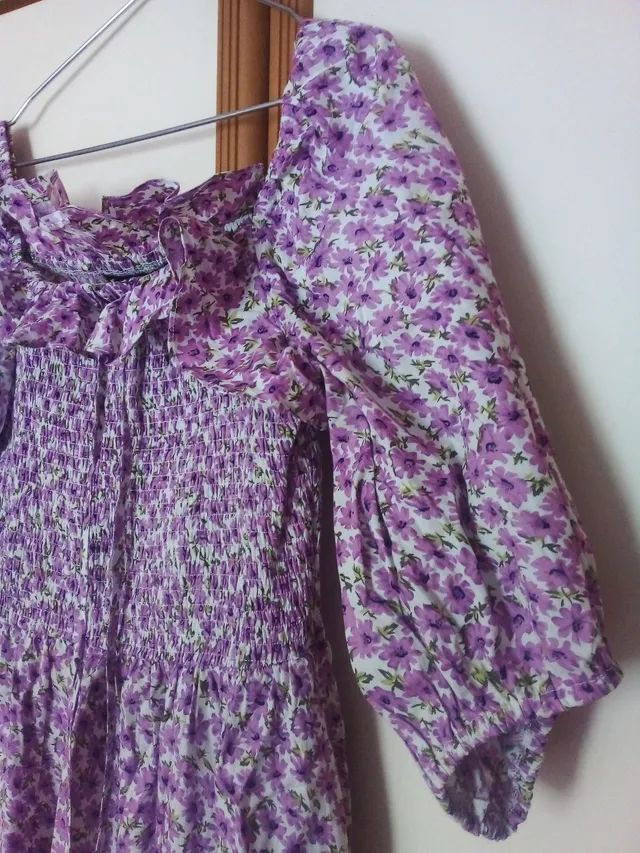 Vestido Longo Florido  - Foto 2