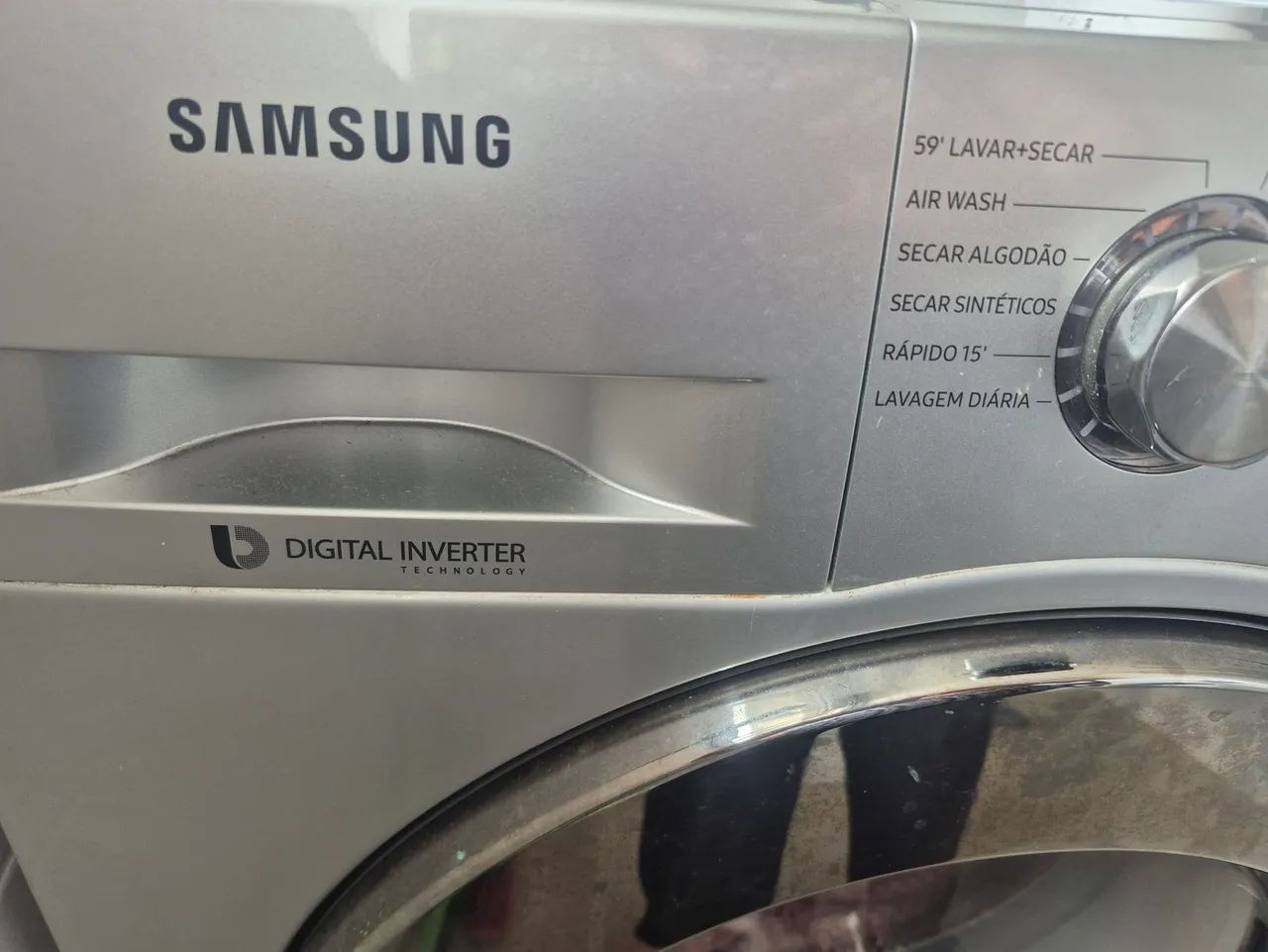 Máquina de Lavar Roupa samsung 11kgDigital Inverter Eco booble - Foto 3