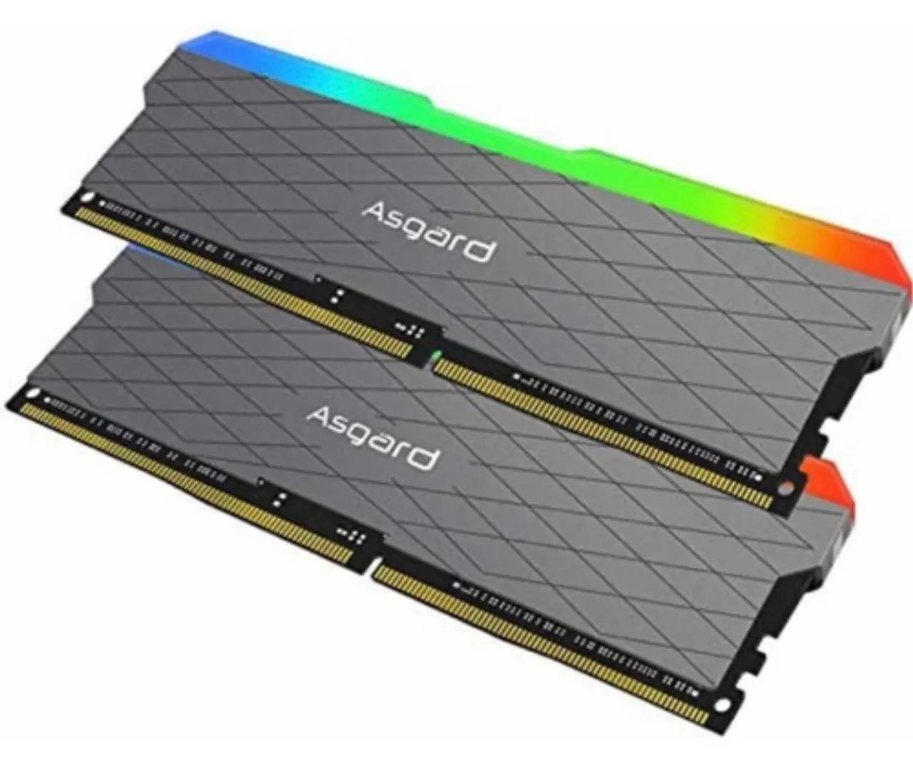 Memória Ram Asgard RGB 2x8gb 16gb 3200mhz