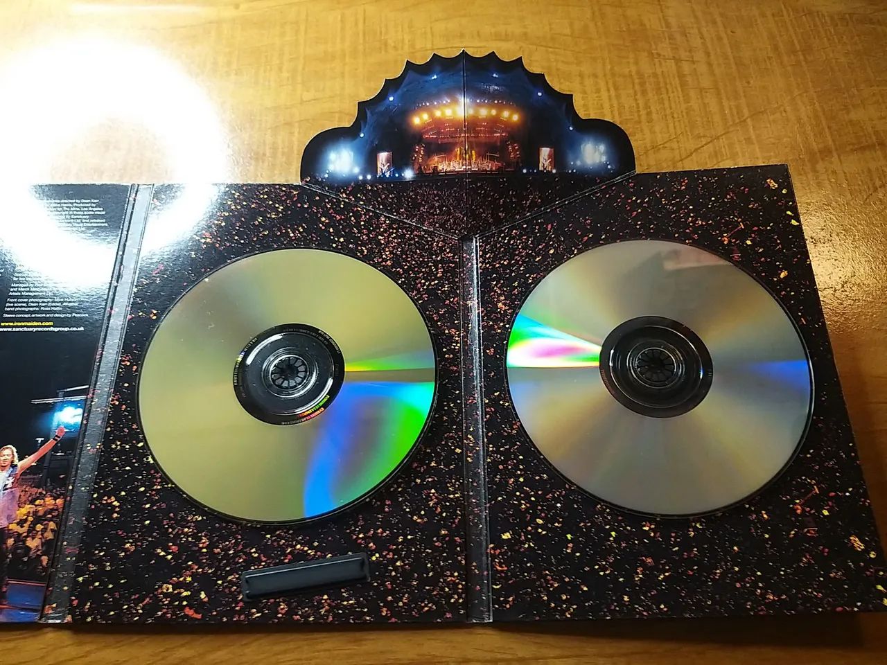 DVD Duplo Iron Maiden Rock In Rio (Digipack) - Foto 3