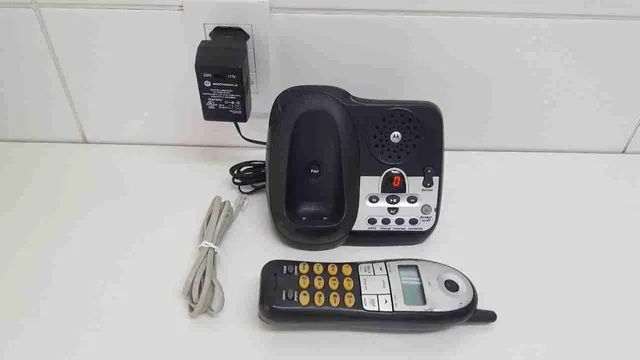 Motorola - telefone sem fio c/ secretária. - Foto 6