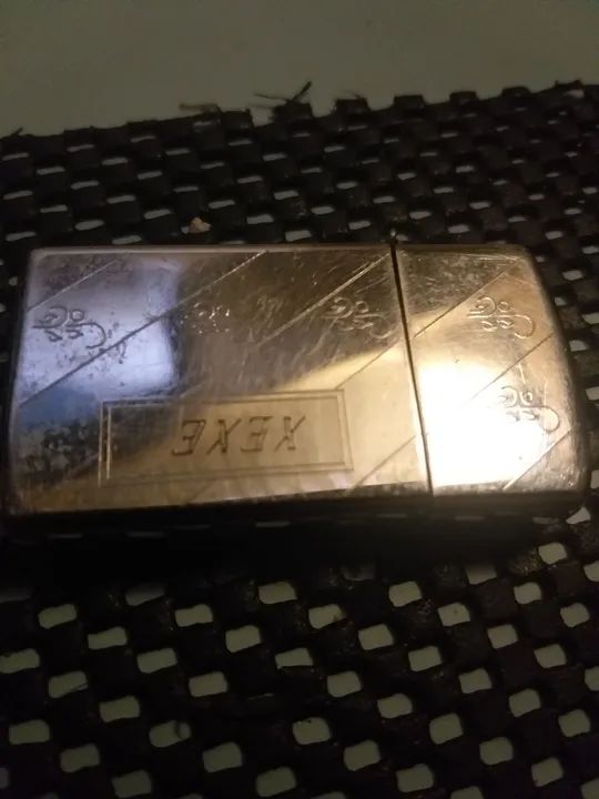 Isqueiro Zippo Antigo Slim - Foto 3