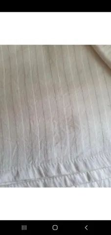 Jogo de cama branco - Foto 2