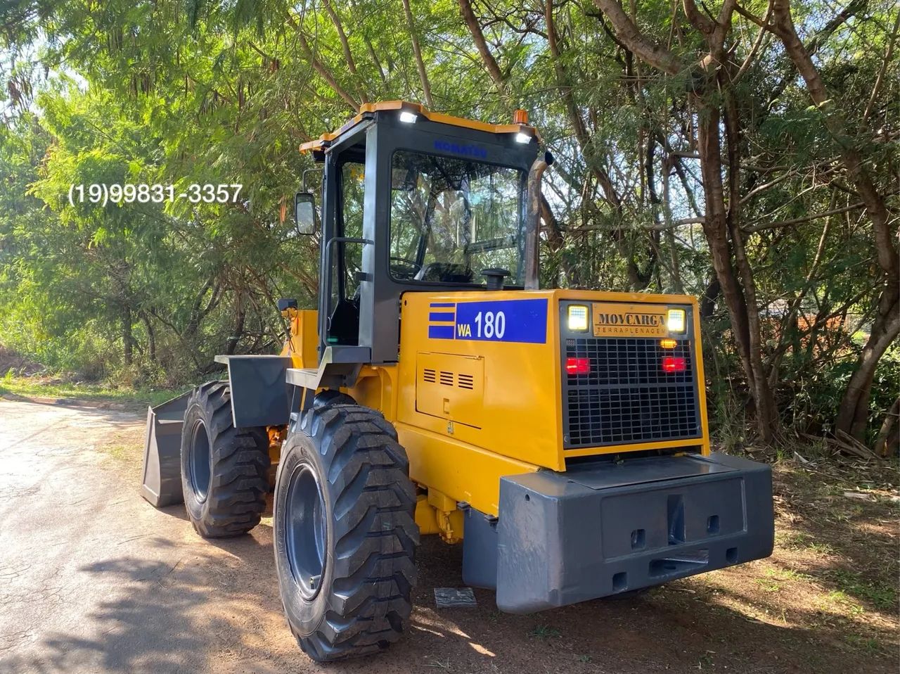 Pá Carregadeira WA 180  - Foto 2