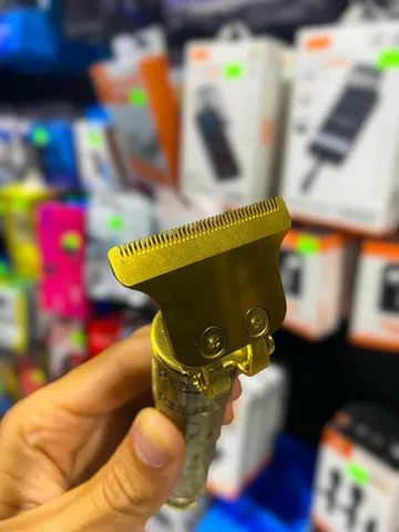 Barbeador de Acabamento Sem Fio - Foto 4