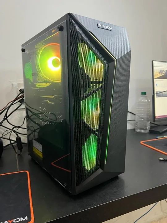 PC Gamer Intel Xeon E5 2689 V2 | 16 GBs | RX 560 (Novo c/ Garantia) Loja Gorilla Tech - Foto 3