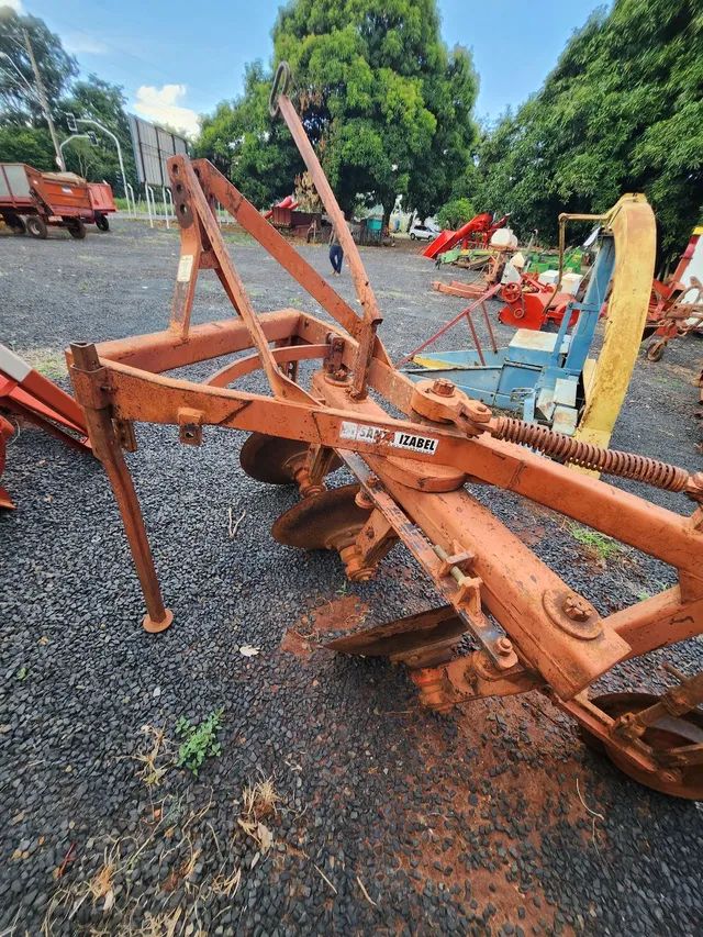 Arado reversível Santa Izabel  - Foto 4