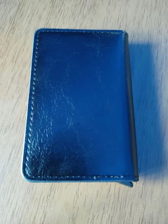 Carteira compacta automática anti furto  - Foto 2