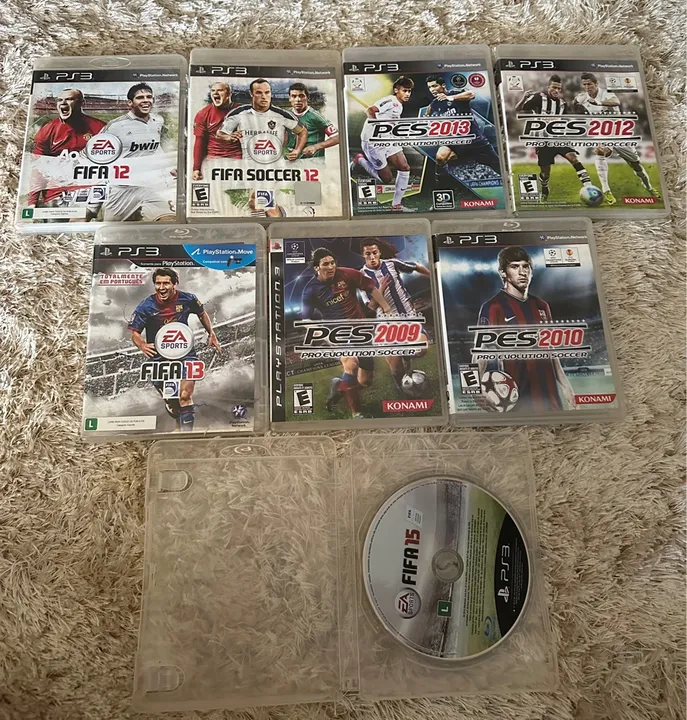 Jogos Ps3 Originais. Preço top