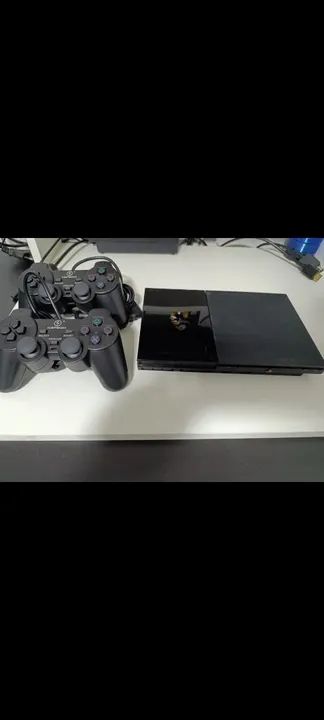 Playstation 2 Slim lindão  - Foto 3