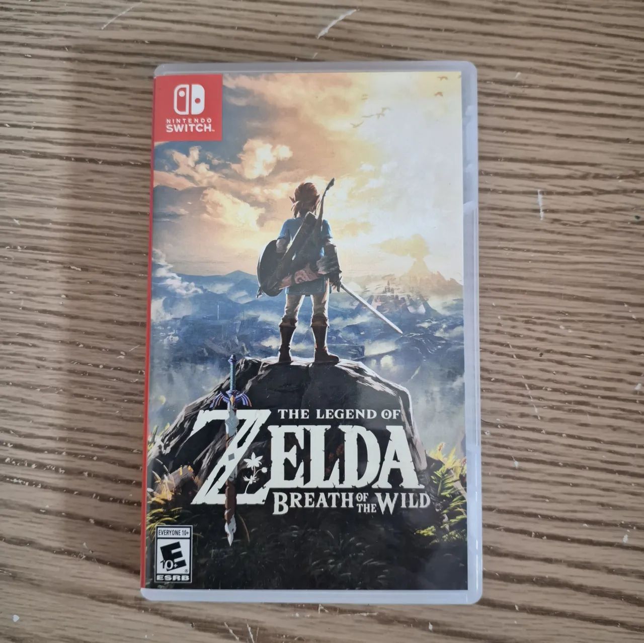 Jogo Zelda Breath Of The Wild Nintendo Switch( ACEITO CREDISHOP)