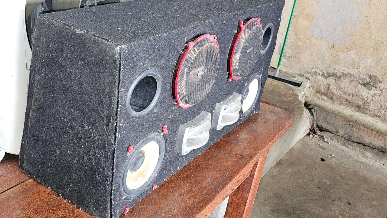 Caixa de som automotivo  - Foto 4