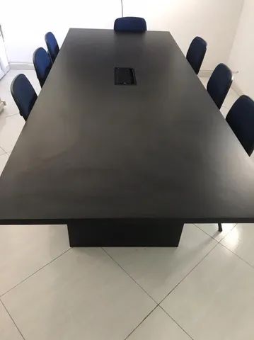 Mesa de Reunião Mdf Marcenaria - Foto 5