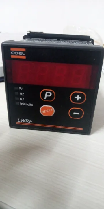 Temporizador Digital Coel 220vca Lwrf-02 999,9 S/min/h
