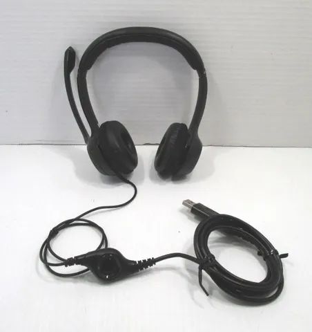 Promoção: 1Headset com fio USB Logitech H390