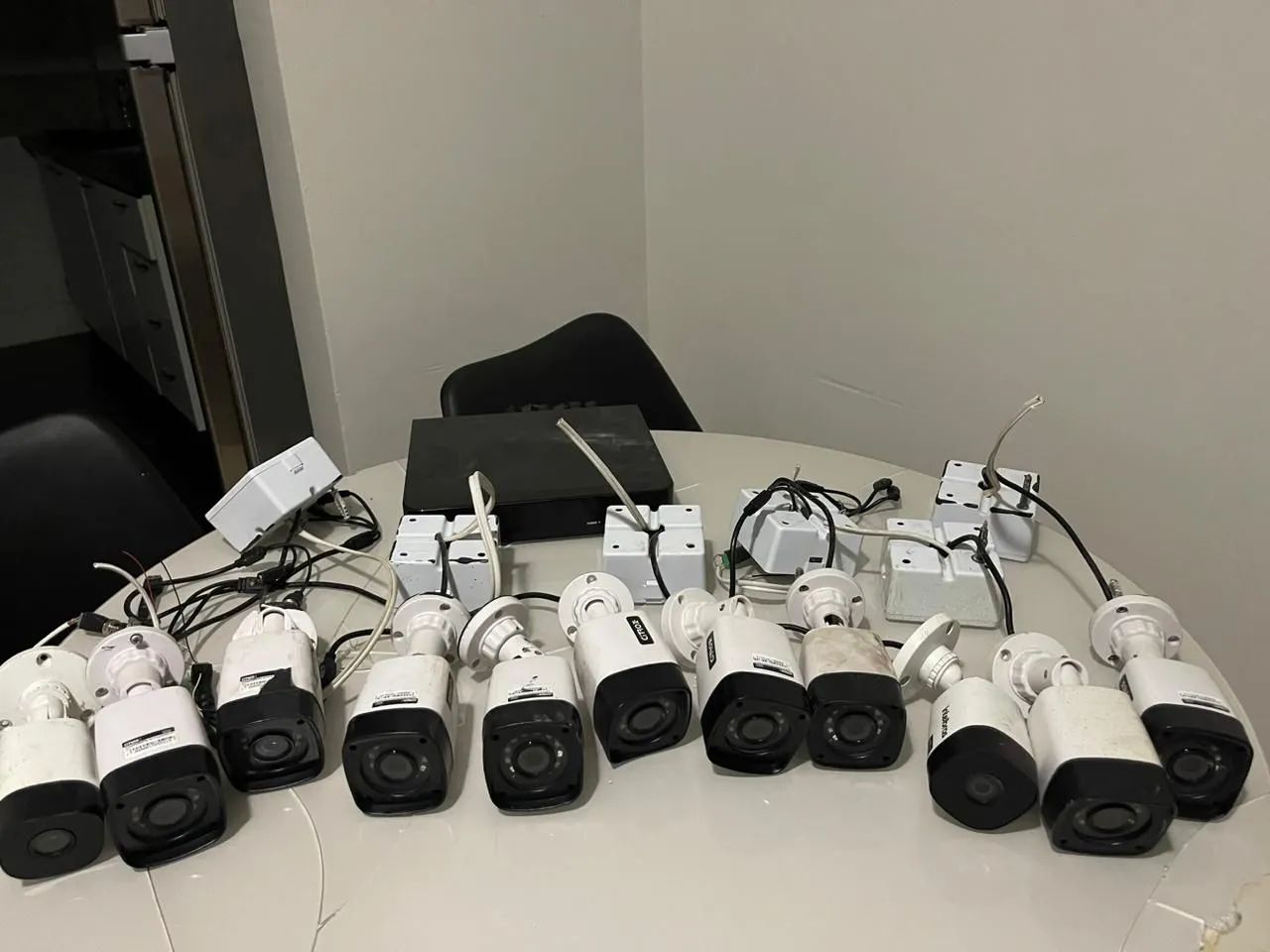 Alarme, câmera, cerca elétrica, concertina, motor de portão   - Foto 2