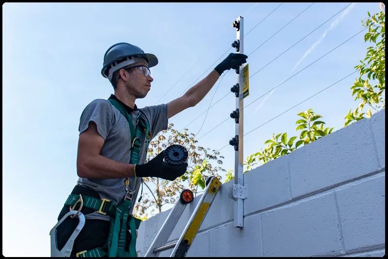 Instalação de cerca elétrica 