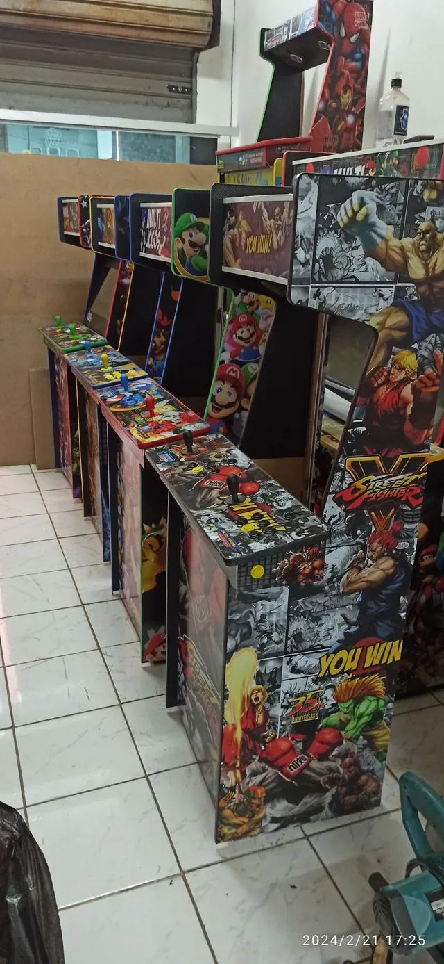 Flipperama SLIM Multijogos  - Foto 3