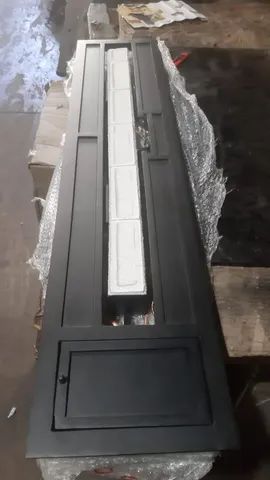 Vende se uma lareira a gás de 0,80 x0,22 cm direito da fábrica - Foto 4