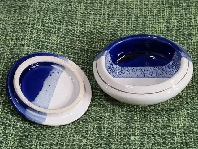 Mini porta jóias grego de cerâmica - Foto 2