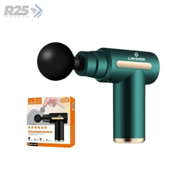 Experimente o Alívio e Relaxamento com o Massageador Lehmox!