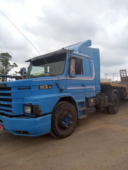 Caminhão Cavalo truck 113 com prancha - Caminhões - Campina, São ...