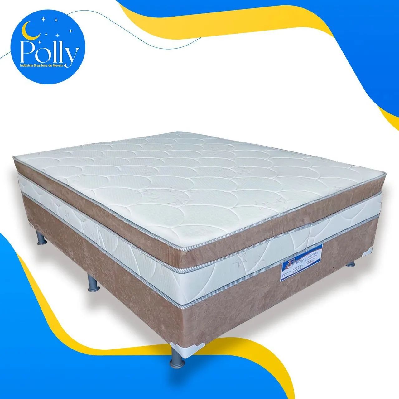 Camas unibox molas ensacadas 