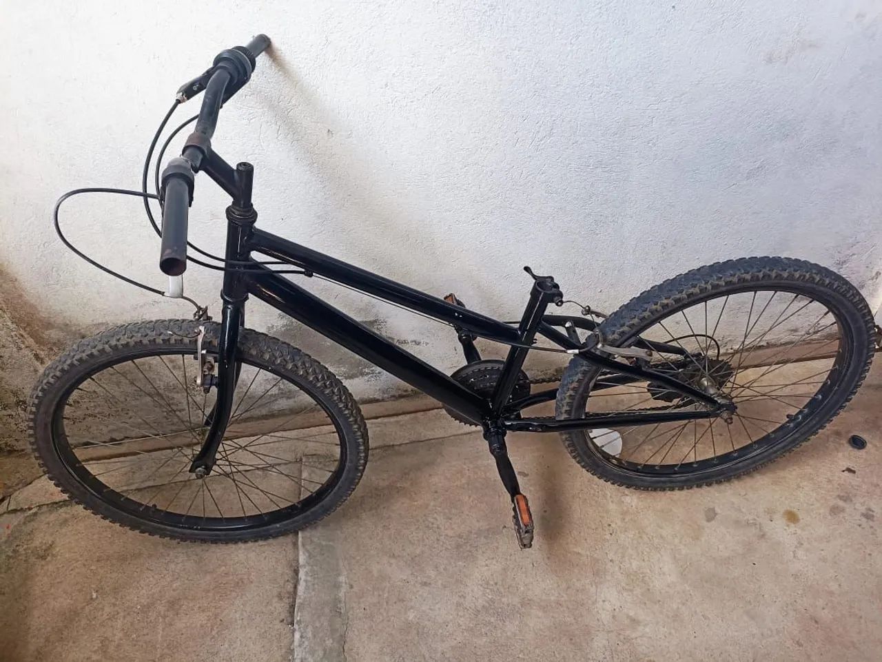 Bicicleta Aro 24 - Preta