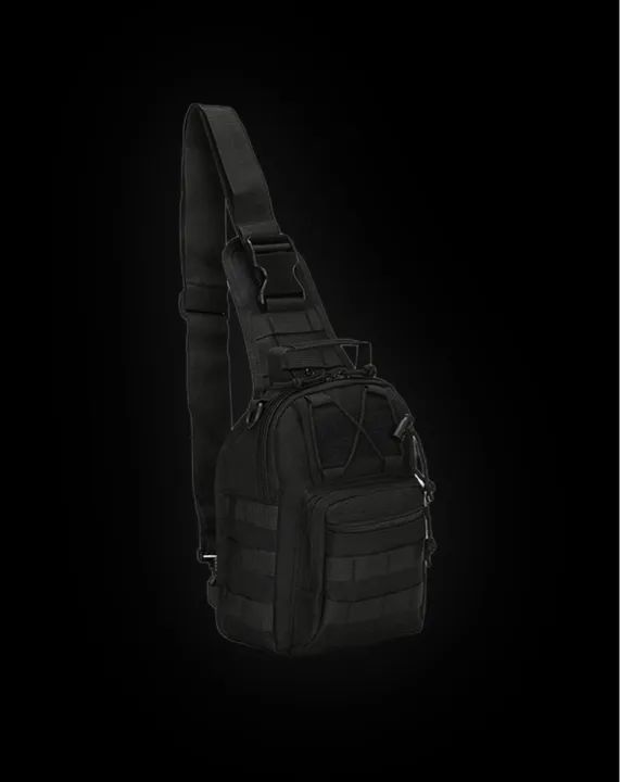 Bag/Pochete Tática Premium Transversal  - Foto 4