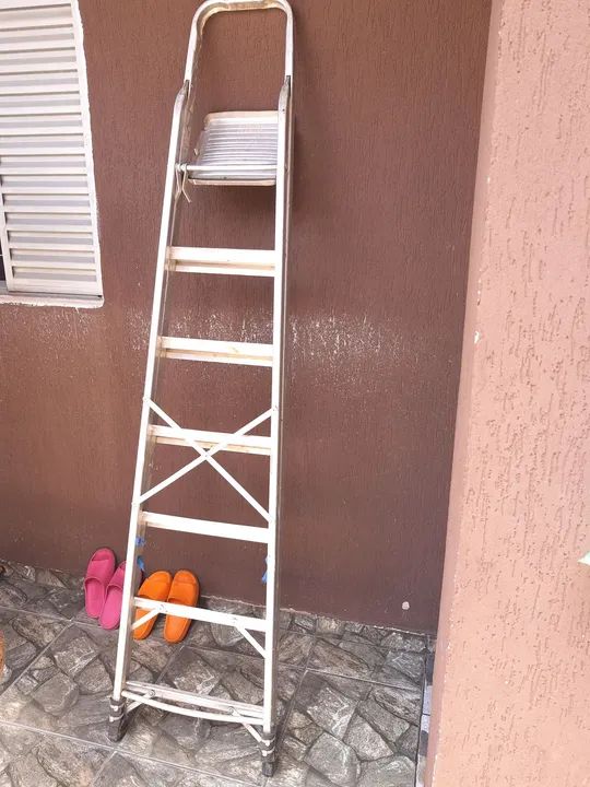 Escada de Alumínio de 07 Degraus  - Foto 2