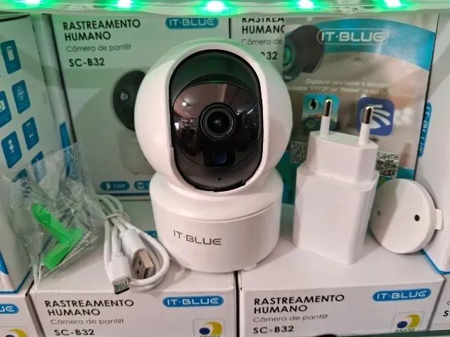 Câmera wifi Rastreamento B32 (Distribuidora jk eletronicos)