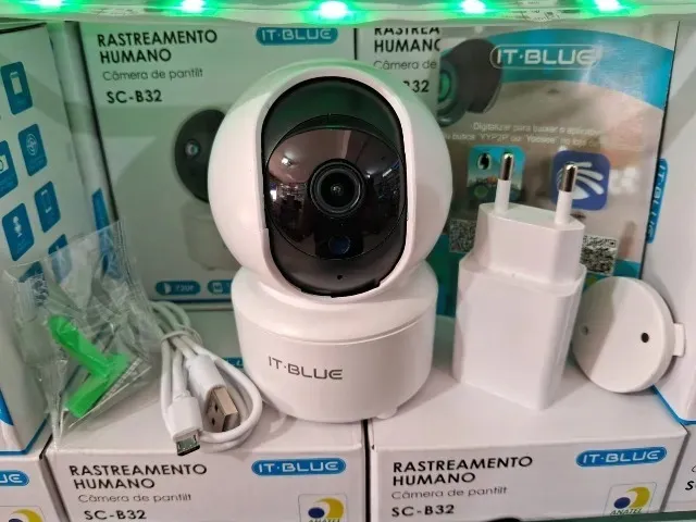 Câmera wifi Rastreamento B32 (Distribuidora jk eletronicos)