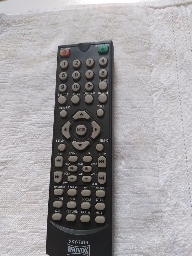 Controle dvd invox  - Foto 3