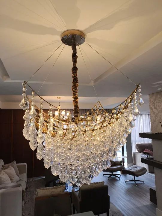 Lustre de Cristal  - Foto 5