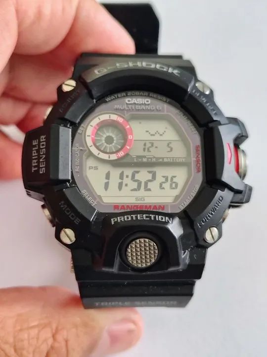 G shock rangeman olx sale