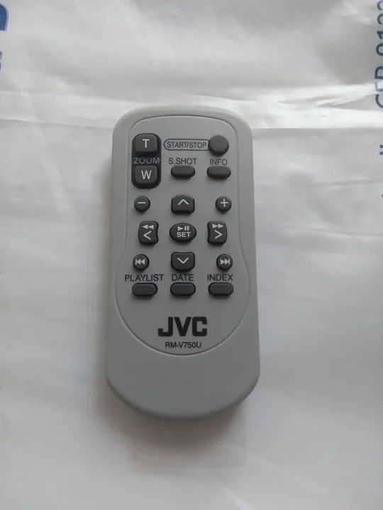 Controle Remoto JVC RM-V750U Novo