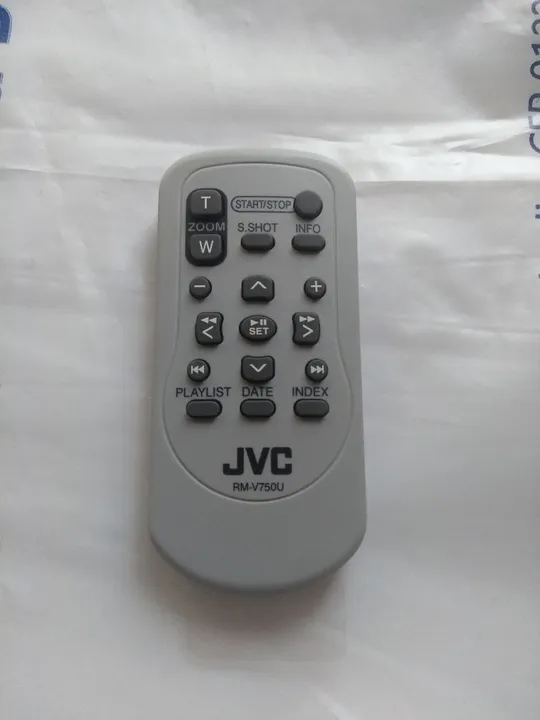 Controle Remoto JVC RM-V750U Novo