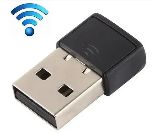 Adaptador Wireless Universal Wifi Usb Mini Nano Plug In Play 802.11n z832 - Foto 4