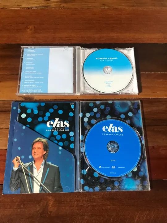 Roberto Carlos - CD + DVD - Foto 2