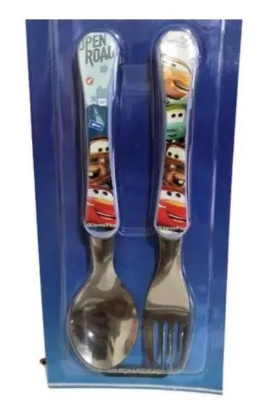 Jogo de talheres infantil Disney - Foto 2