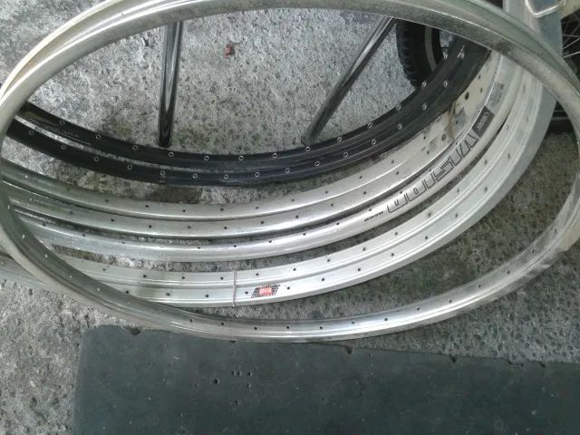 aros 26 ferro anos 90 importado NOS - Foto 3