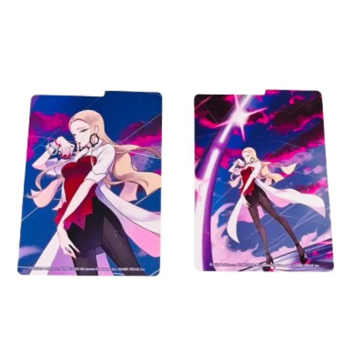 Kit Cards Arte Pokémon Secretary Olive Deck Shield (Manga) Original