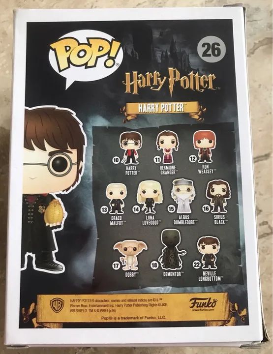 Funko Pop! Harry Potter W/ Golden Egg Only At Exclusivo #26 - Foto 2