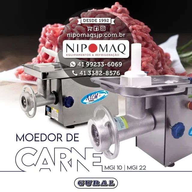 MOEDOR DE CARNE MGI22 - GURAL - Foto 6