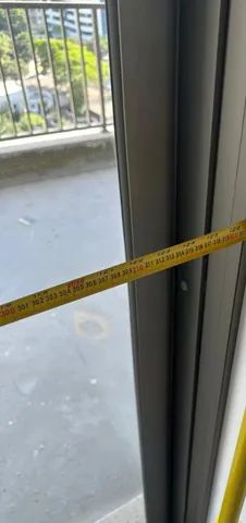 Porta balcão panorâmica linha Gold panorâmica - Foto 3