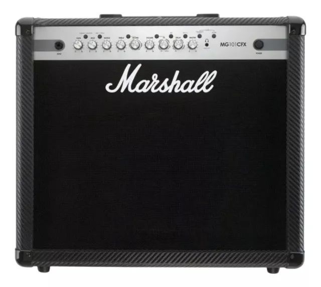 Amplificador de Guitarra Marshall Mg101cfx 100w