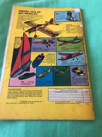 Revista rara Os Sobrinhos do Capitão  - Foto 2